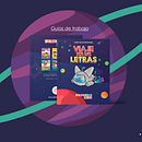 Viaje por las letras. Ilustração tradicional, Design, Motion Graphics, e Direção de arte projeto de Patricio Roco Urrutia - 08.11.2022