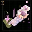 AXO 4 ESPACIOS. Un progetto di Architettura di Minerva Blasco - 08.11.2022