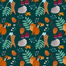 Bosco d’autunno. Projekt z dziedziny Trad, c i jna ilustracja użytkownika bea_bol - 08.11.2022