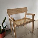Mi proyecto del curso: Diseño y construcción de muebles de madera . Arte și meșteșuguri, Proiectarea și fabricarea mobilierului, Design interior, DIY și Prelucrarea lemnului de Alejandra Estevez - 11.08.2022