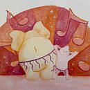 negative watercolour. Un progetto di Illustrazione tradizionale di mikibr1 - 08.11.2022