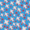 My project for course: Reasons to Repeat. Un proyecto de Ilustración tradicional, Pattern Design y Pintura a la acuarela de Jo Nobrega - 04.11.2022
