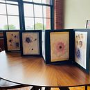 My project for course: Bookbinding of Your Artwork without Folds. Un proyecto de Artesanía, Bellas Artes, Encuadernación y DIY de ppreti3 - 08.11.2022