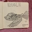 Inktober 2022. Projekt z dziedziny Trad, c i jna ilustracja użytkownika Elly Lagcher - 08.11.2022