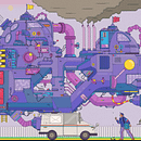 "Messaging Service" - Personal Work. Traditional illustration project by Kyle Ellingson - 11.08.2022