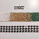 Mi proyecto del curso: Diseño de accesorios con cuentas: teje patrones elegantes Ein Projekt aus dem Bereich Erweiterungsentwicklung, H, werk, Schmuckdesign und Weben von Mari Sabater - 09.11.2022