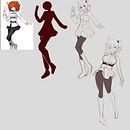 My project for course: Introduction to Design of Characters for Animation and Video Games. Projekt z dziedziny Trad, c, jna ilustracja,  Animacja, Projektowanie postaci, Gr, komputerowe, Projektowanie gier komputerow i ch użytkownika EJ Penaojas - 09.11.2022