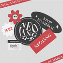 NEOJANG | Manual de Marca. Een project van  Ontwerp,  Br, ing en identiteit, Grafisch ontwerp y Logo-ontwerp van Camila Canelas - 08.11.2022