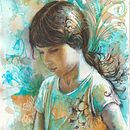 My project for course: Experimental Portraiture with Ink, Tea and Alcohol. Un projet de Beaux Arts, Peinture, Dessin et Illustration à l'encre de dannytmetz - 06.11.2022