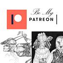 Apoyame en patreon. Een project van Traditionele illustratie van Paula Mayo - 09.11.2022