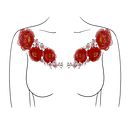 Mi proyecto del curso: Diseño de tatuajes botánicos con Procreate. Un projet de Illustration traditionnelle, Illustration numérique, Conception de tatouage et Illustration botanique de Nicole Bustamante Campos - 02.11.2022