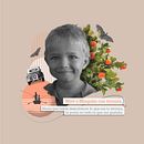 Mi proyecto del curso: Collage digital para medios editoriales. Projekt z dziedziny Projektowanie graficzne,  Kolaż, Ilustracja c, frowa, Ilustracja w i dawnicza użytkownika martuserra - 10.11.2022