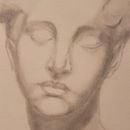 Mi proyecto del curso: Retrato realista con lápiz de grafito. Un projet de Illustration traditionnelle, Beaux Arts, Esquisse , Dessin au cra, on, Dessin, Dessin de portrait, Dessin réaliste, Dessin artistique , et Dessin anatomique de Rolando Cabello - 09.11.2022