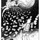 Letters Never Sent. Ilustração tradicional projeto de Joanna Bucur - 09.11.2022