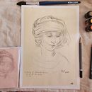 My project for course: Classical Portrait Drawing: The Renaissance Man’s Method. Un proyecto de Bellas Artes, Bocetado, Dibujo, Dibujo realista, Dibujo artístico y Dibujo de Retrato de B H - 10.11.2022