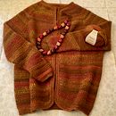 Il mio progetto del corso: Top-down: Giacca di lana all'uncinetto con chiusura nascosta . Design vestimentar, Arte din fibre, DIY, Croșetat și Design textil de danielaalbano28 - 11.10.2022