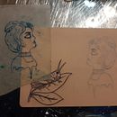 Meu projeto do curso: Tatuagem para principiantes. Een project van  Tatoeageontwerp van Manuela Boura - 10.11.2022