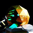 Nautilida. 3D, Modelagem 3D, Videogames, Design de personagens 3D, e Design de videogames projeto de Adrián Beato Fernández - 09.11.2022