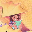 sant jordi. Un proyecto de Ilustración tradicional de Mai Egurza - 10.11.2022