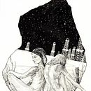 My project for course: Drawing From Imagination with Graphite and Charcoal  Ein Projekt aus dem Bereich Traditionelle Illustration, Bildende Künste, Bleistiftzeichnung, Zeichnung, Artistische Zeichnung und Anatomische Zeichnung von Scott Pinkerton - 08.11.2022