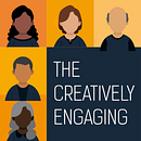 The Creatively Engaging Podcast . Podcasting de Bruce Devereux - 11.10.2022