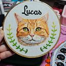 Mi proyecto del curso: Needle painting para principiantes. Embroider, Naturalistic Illustration, and Textile Design project by isolett - 11.11.2022