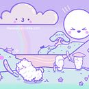 My project for course: Designing Kawaii Worlds: Spread Joy Through Illustration . % Natalie Calzadilla tarafından hazırlanan Karakter Tasarımı, Dijital İllüstras, on, Ve Manga projesi - 11.08.2022