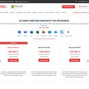 CÁC PHIÊN BẢN MICROSOFT 365 ENTERPRISE TẠI MSO.VN. Un projet de Programmation, Marketing , et Marketing mobile de msovn - 02.02.2000