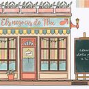 Les tendes de Flix. Un proyecto de Ilustración tradicional de Anna Méndez - 11.11.2022