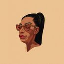 Gafas. Traditional illustration project by Elena Wa - 11.09.2022
