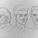 My project for course: Portrait Sketchbooking: Explore the Human Face. Sketching, Drawing, Portrait Drawing, Artistic Drawing, and Sketchbook project by Rahul Kumar - 11.02.2022