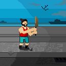 Samurai Cubano. Un proyecto de Pixel art de edelescritor2233 - 11.11.2022
