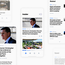 Insider. UX / UI, App Design & Interactive Design project by Daniele Buffa - 11.11.2022