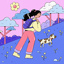 My project for course: Digital Illustration: Use Your Imagination to Create. Un progetto di Illustrazione tradizionale e Illustrazione digitale di martiun - 11.11.2022