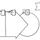 Template PATH. Ilustração tradicional projeto de mt_pohl - 11.11.2022