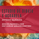 Mi proyecto "carta de tonalidades". Un progetto di Illustrazione tradizionale, Artigianato, Belle arti, Pittura, Pittura ad acquerello, DIY e Teoria del colore di Antonio Majuelos - 11.11.2022