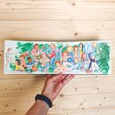 Strange watercolor  . Ilustrasi tradisional, Dan Lukisan Cat Air proyek oleh Sónia Roque - 11.11.2022