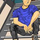 Primeros y unicos dibujos en digital terminados. Traditional illustration project by rickmt01 - 11.11.2022