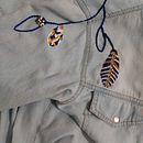 Mi proyecto del curso: Bordado creativo: revolución a puntadas . Un projet de Créativité, Broderie , et Design textile de Olga Luz Moreno Rendon - 11.11.2022