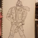 Dibujos a mano. Traditional illustration project by rickmt01 - 11.11.2022