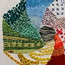 Muestrario de puntos. Un progetto di Ricamo di Hilda Valle - 11.11.2022