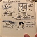 Mi proyecto del curso: Diario ilustrado: una práctica diaria y consciente. Een project van  Beeldende kunst,  Schetsen,  Creativiteit,  Tekening y Sketchbook van francar77 - 12.11.2022