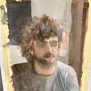 My project for course: Artistic Oil Portraiture on Paper. Projekt z dziedziny  Sztuki piękne,  Malarstwo i Malarstwo olejowe użytkownika Inbal Tako - 12.11.2022