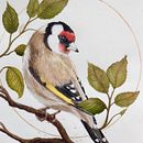 Mein Abschlussprojekt für den Kurs: Filigrane Aquarellmalerei mit Metallic-Akzenten . % Gabi Hörsting tarafından hazırlanan Geleneksel illüstras, on, Tablo, Sulubo, a Resim, Botanik İllüstras, on, Doğalcı İllüstras, on, Dekoratif Bo, Ve ama projesi - 11.12.2022