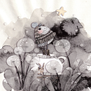 some illustrations from inktober. Traditional illustration project by Kseniia Lermontova - 11.11.2022