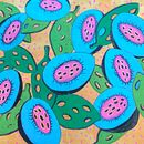 My project for course: Botanical Patterns in a Sketchbook: Conquer the Blank Page. Ilustração tradicional, Pattern Design, Ilustração botânica, e Sketchbook projeto de donna matthews - 12.11.2022