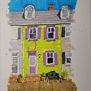 My project for course: Expressive Architectural Sketching with Colored Markers. Sketching, Drawing, Architectural Illustration, Sketchbook & Ink Illustration project by clickerdog4 - 11.06.2022