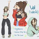 Mein Abschlussprojekt für den Kurs: Character Design: Zeichne Figuren mit Persönlichkeit. Un projet de Conception de personnages, Esquisse , Stor, telling, Stor, board, Dessin artistique , et Narration de kalexandrina - 11.11.2022