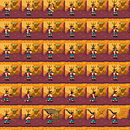 Mi proyecto del curso: Animación de personajes en pixel art para videojuegos. Un proyecto de Animación de personajes, Videojuegos, Pixel art y Desarrollo de videojuegos de edelescritor2233 - 13.11.2022