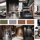 My project for course: Materials for Interior Design . % Patrycja Frączak tarafından hazırlanan İç Mimarlık, İç Tasarım, Dekoras, on, İç Dekoras, on, Perakende Tasarımı, Ve Mekansal Tasarım projesi - 11.13.2022